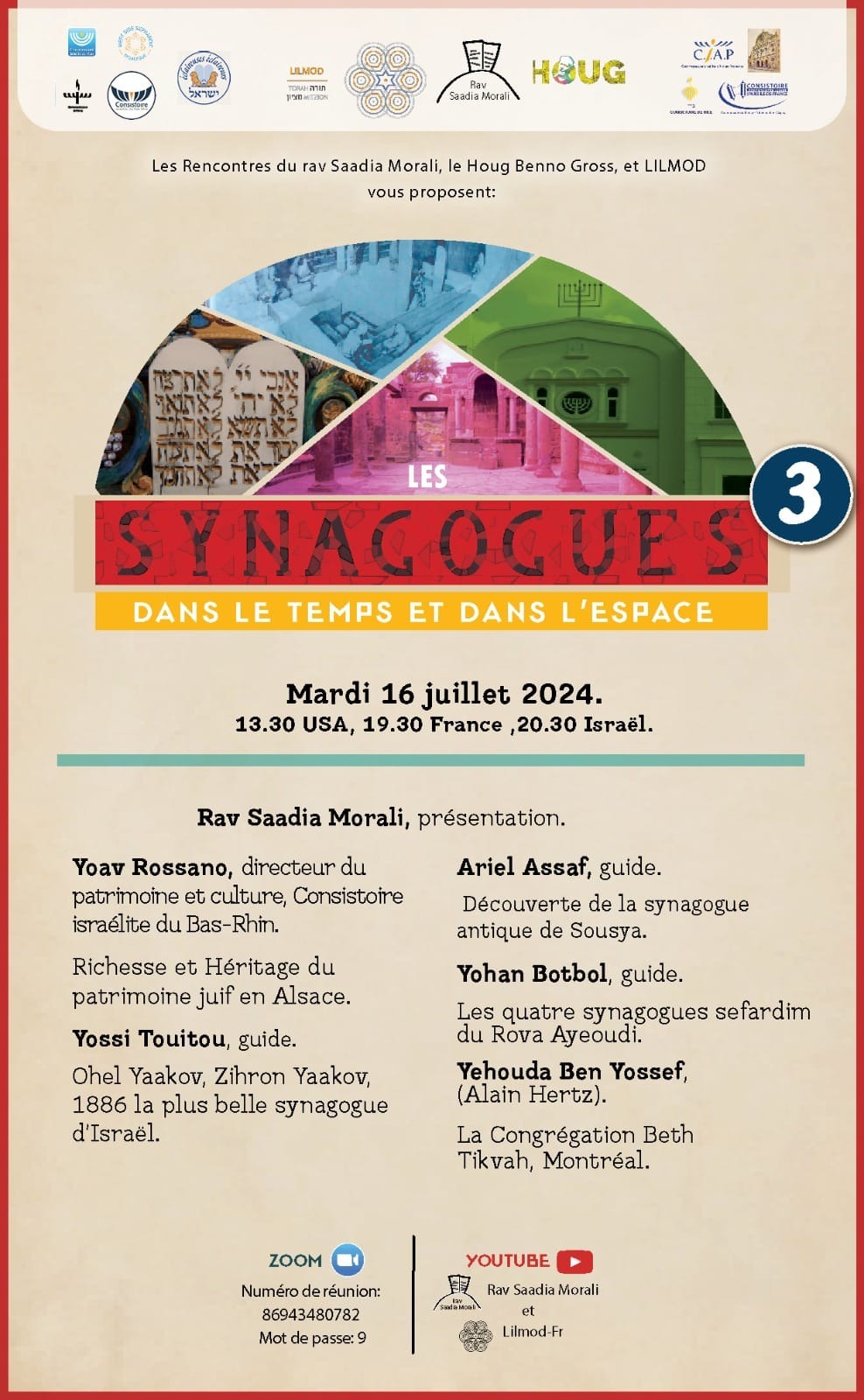  Les Synagogues, Dans le temps et dans l’espace thumbnail