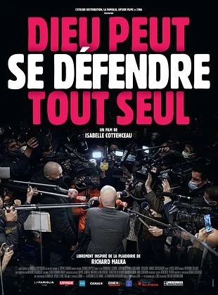 Dieu peut se défendre tout seul, de Isabelle Cottenceau poster