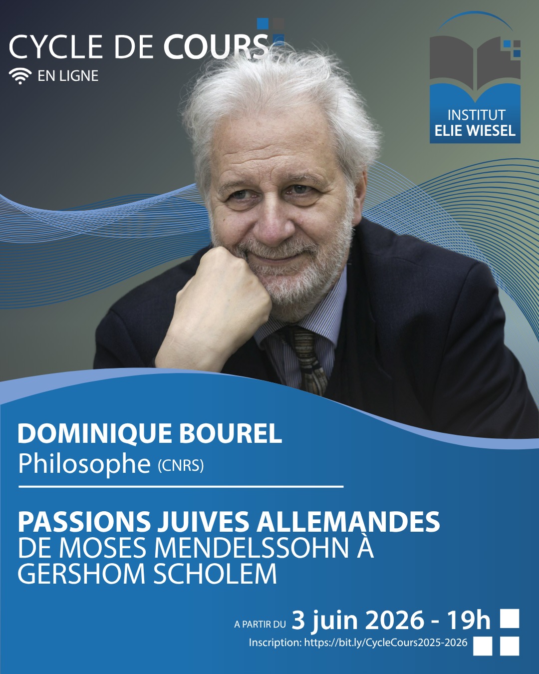 Les passions juives allemandes : de Moses Mendelssohn à Gershom Scholem  poster