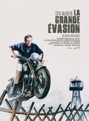 La grande évasion, de John Sturges  poster