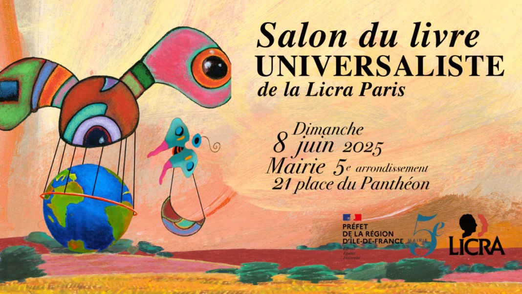  Salon du livre universaliste  thumbnail