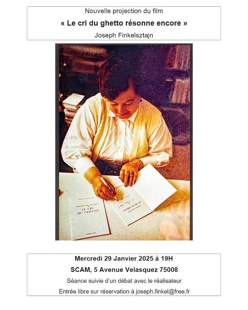 Le cri du ghetto résonne encore, de Joseph Finkelsztajn thumbnail
