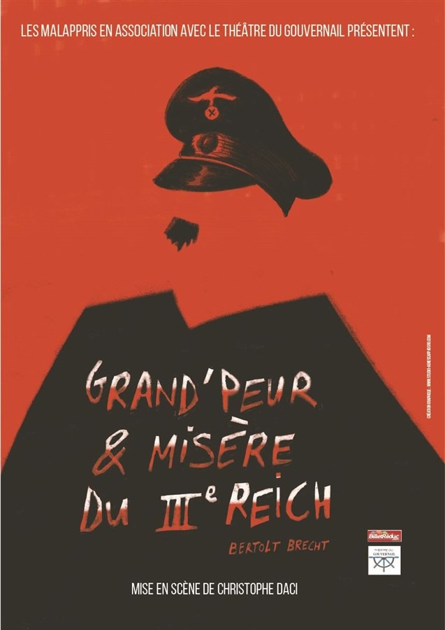 Grand-peur et misère du IIIe Reich, de Bertold Brecht thumbnail