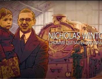 Nicholas Winton, l'homme qui sauva 669 enfants,  de Fréderic Tonolli poster