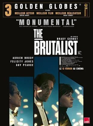  The Brutalist, de Brady Corbet poster