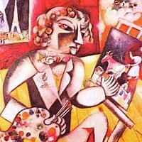Connaissez-vous Chagall ? Les autoportraits de l'enfant chéri de la modernite thumbnail