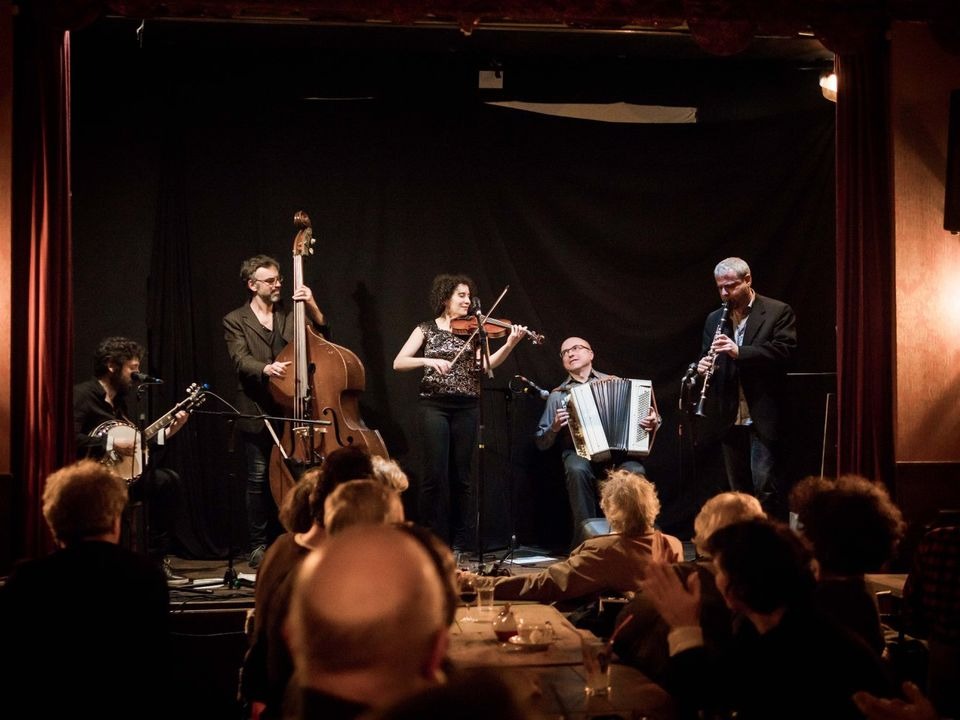 Retrouvailles, avec Yerushe  thumbnail