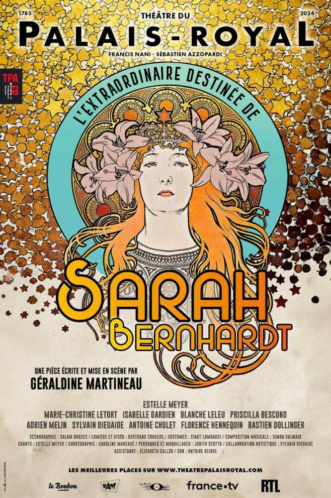 L’extraordinaire destinée de Sarah Bernhardt thumbnail
