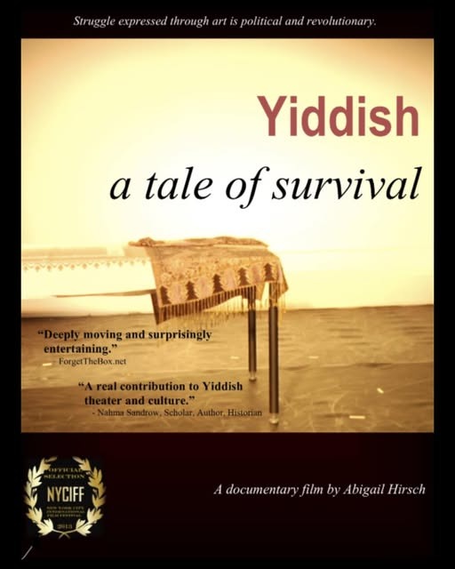 Yiddish: A Tale of Survival  thumbnail