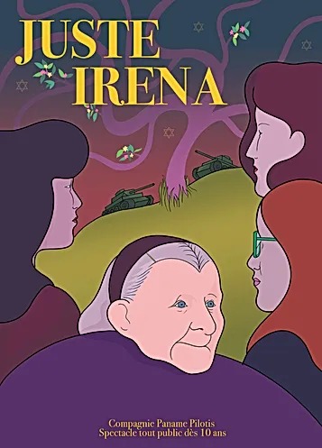 Juste Irena  poster