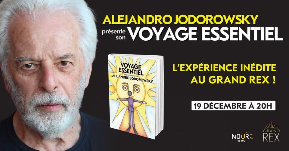 Voyage essentiel, de Alejandro Jodorowsky thumbnail