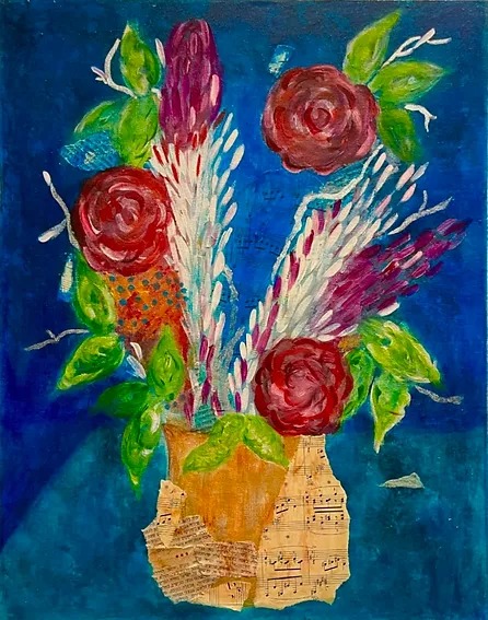 Exposition d'art virtuelle et caritative  thumbnail