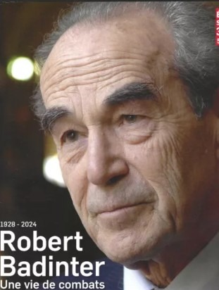 Les combats méconnus de Robert Badinter  poster
