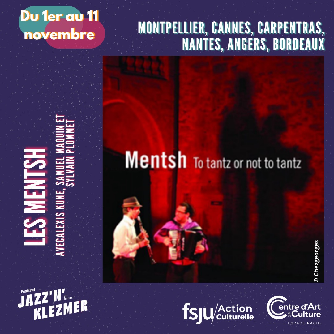 Mentsh – Musique klezmer  thumbnail