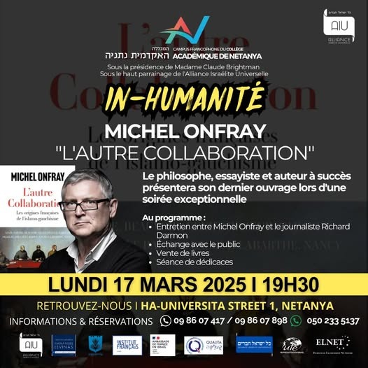In Humanité, l'autre collaboration, de Michel Onfray thumbnail