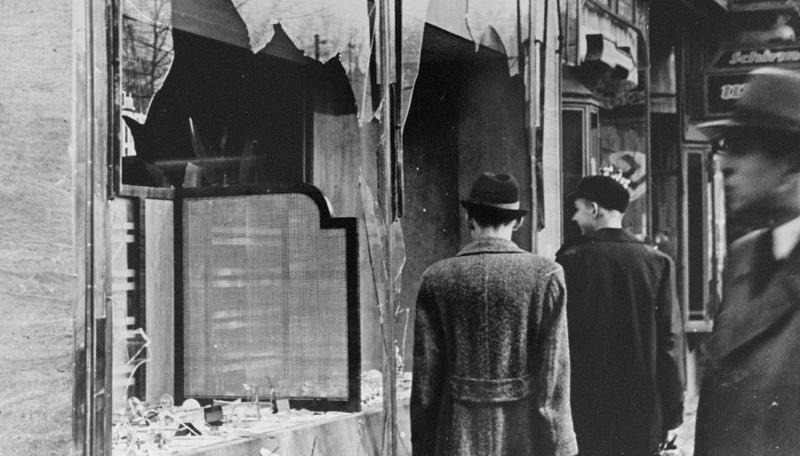 La Nuit de Cristal, les pogroms de Novembre, de Marie-Pierre Camus et Guillaume Vincent  poster