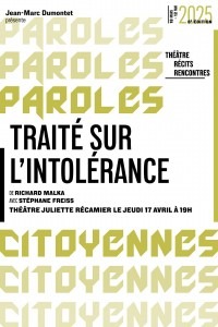 Traité sur l'intolérance, de Richard Malka thumbnail