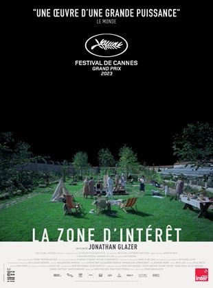 La zone d'intérêt, de  Jonathan Glazer   poster