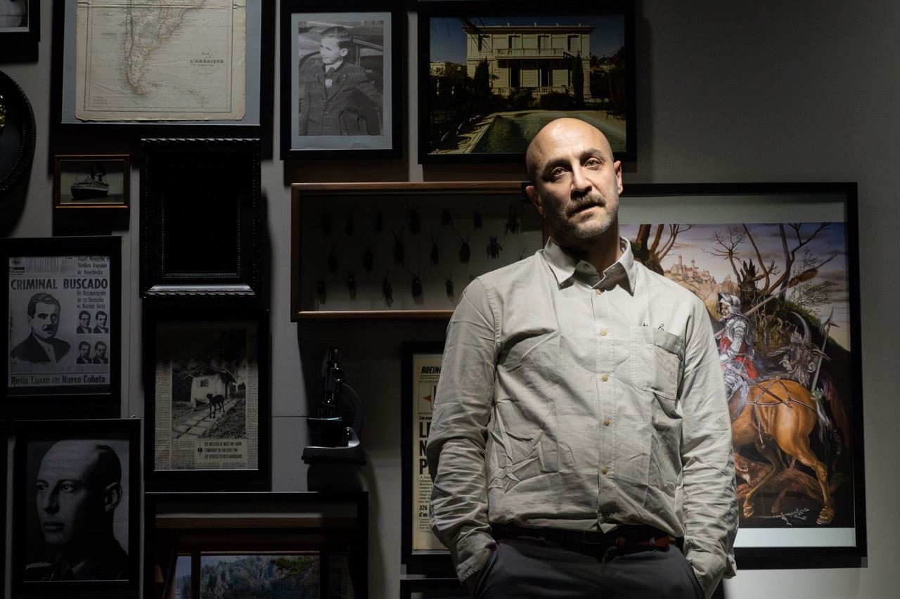 La disparition de Josef Mengele, de Olivier Guez  poster