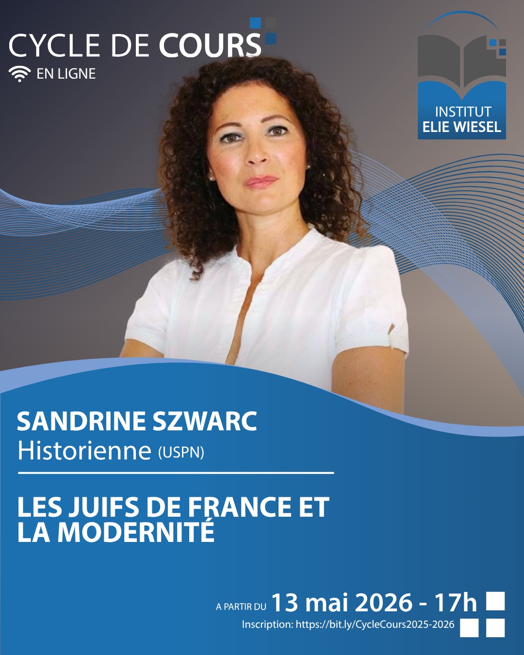 Les juifs de France et la modernité  poster