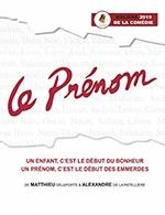 Le prénom, de Matthieu Delaporte et Alexandre de La Patellière  poster