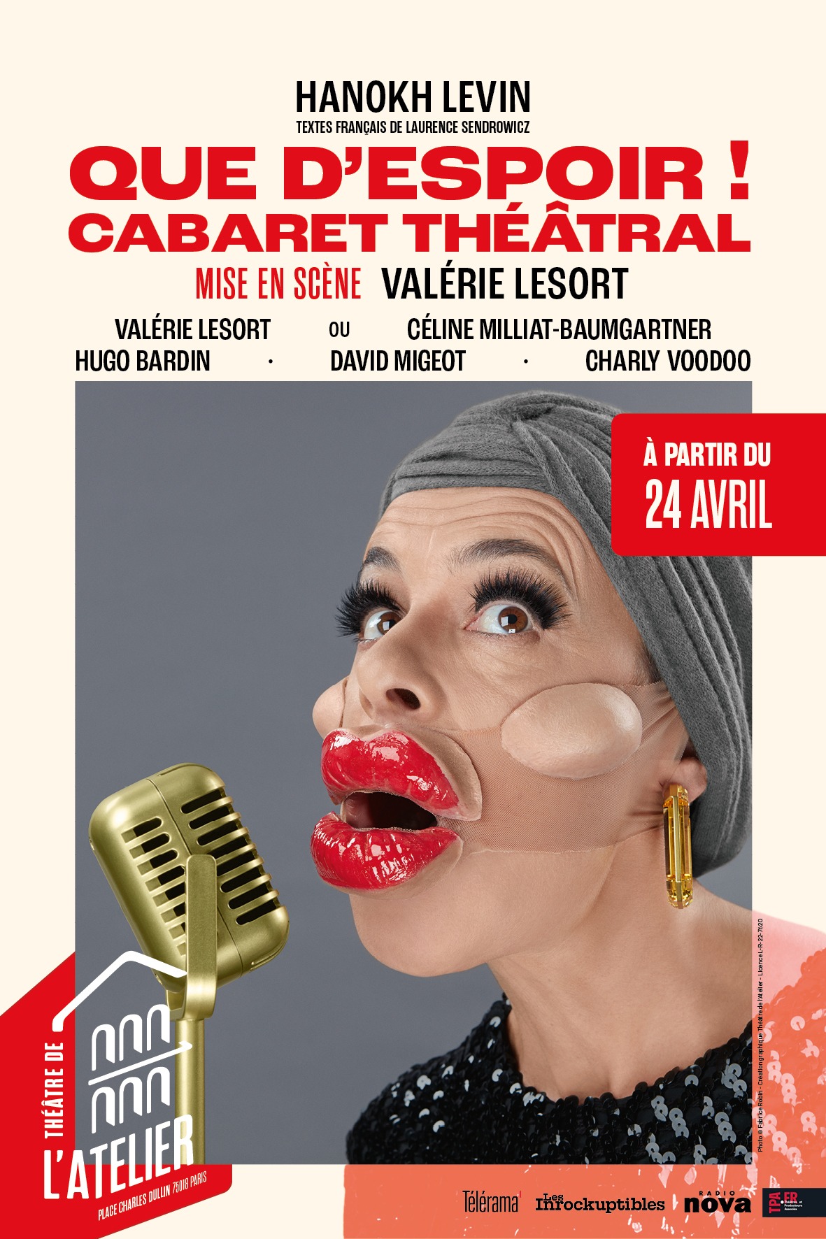 Que d'espoir !, de Hanokh Levin thumbnail