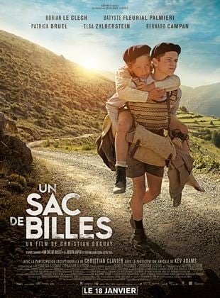 Un sac de billes, de Christophe Dugay poster