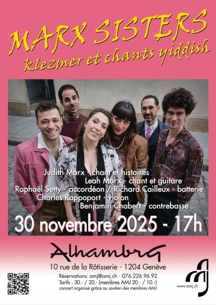 Marx Sisters ... poster