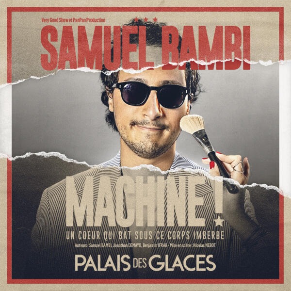 Samuel Bambi dans Machine poster