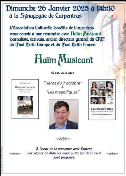 Héros du 7 octobre, avec Haïm Musicant   thumbnail