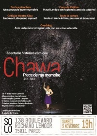 Chawa, pièce de ma mémoire,  de Maud Landau thumbnail