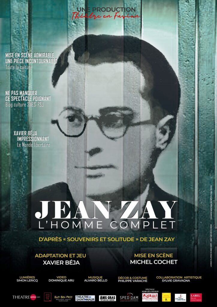 Jean Zay, l’homme complet poster