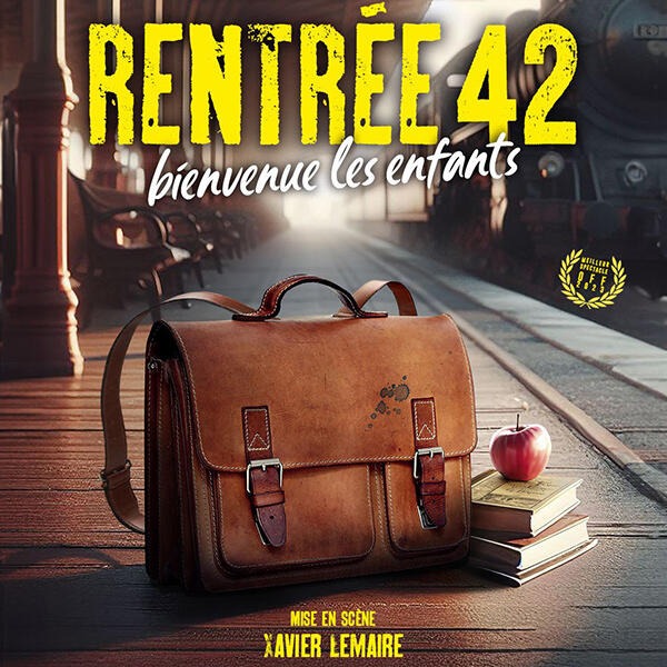 Rentrée 42,  bienvenue les enfants, de Pierre-Olivier Scotto et Xavier Lemaire  thumbnail