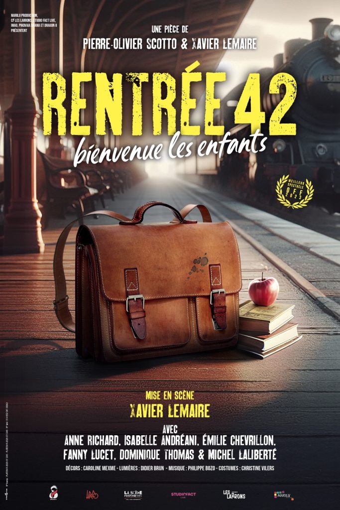 Rentrée 42 : Bienvenue les enfants !, de Jean-Pierre Azéma poster