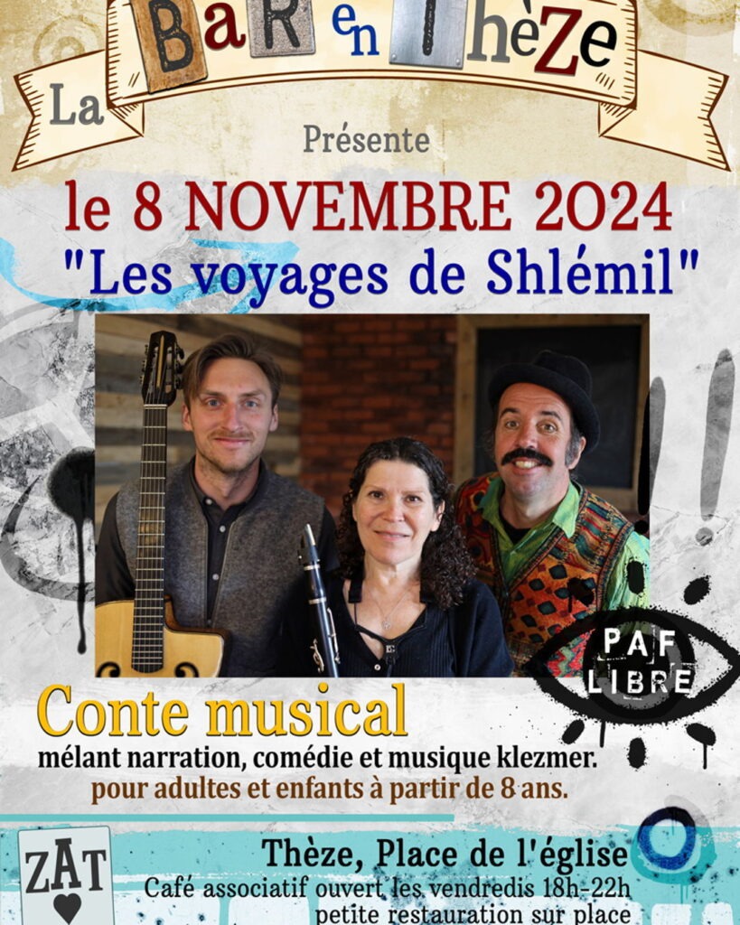 Les voyages de Schlemil  poster