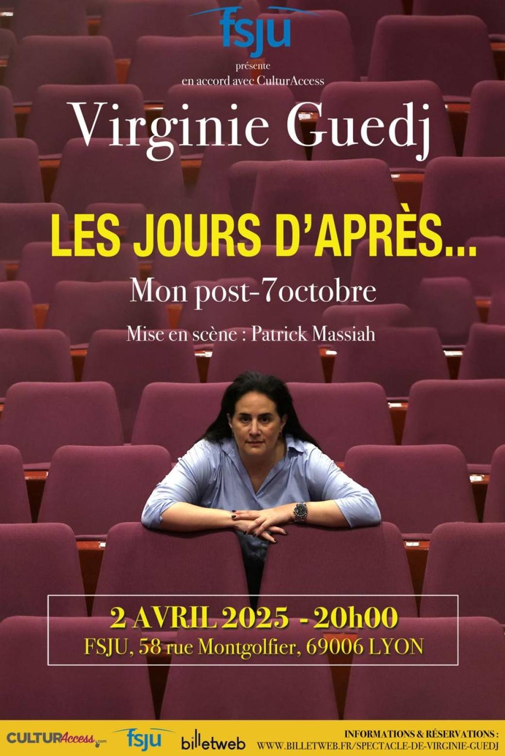 Les jours d’après… Virginie Guedj  thumbnail