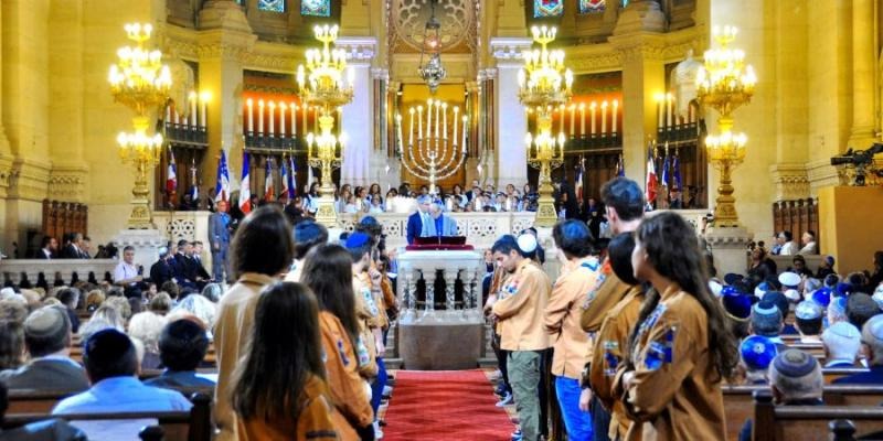 Cérémonie à la mémoire des déportés et des victimes de la Shoah thumbnail