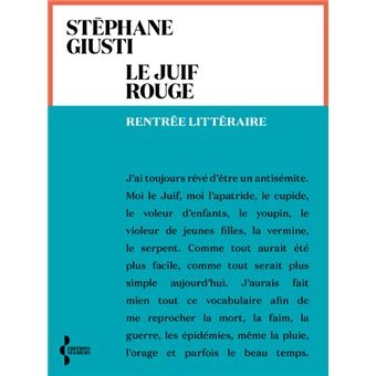 &nbsp;Le Juif rouge, de Stéphane Giusti  thumbnail