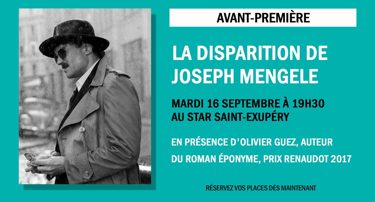 La disparition de Josef Mengele, de Kirill Serebrennikov thumbnail