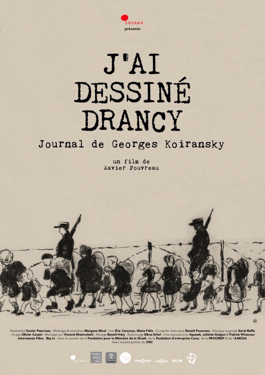 J’ai dessiné Drancy, Mon journal aux portes de l’enfer poster