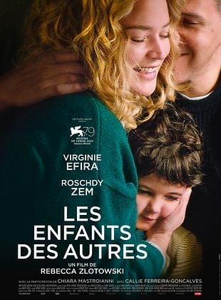 Les enfants des autres, de Rebecca Zlotowski poster