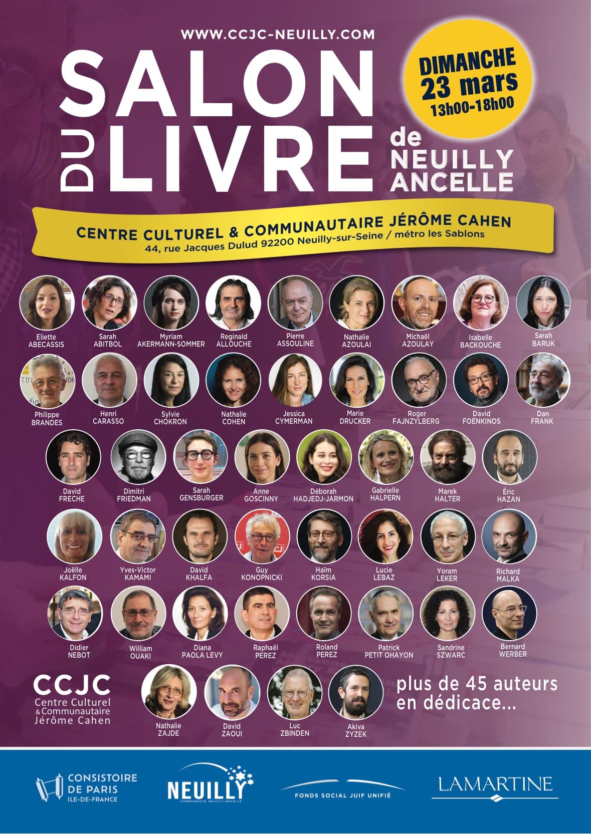 Le salon du livre de Neuilly 2025 thumbnail