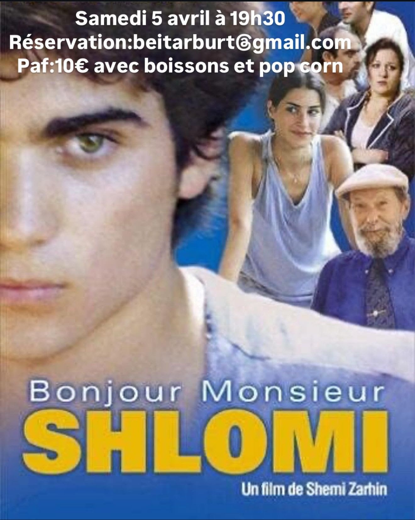 Bonjour Mr Shlomi, de de Shemi Zarhin thumbnail