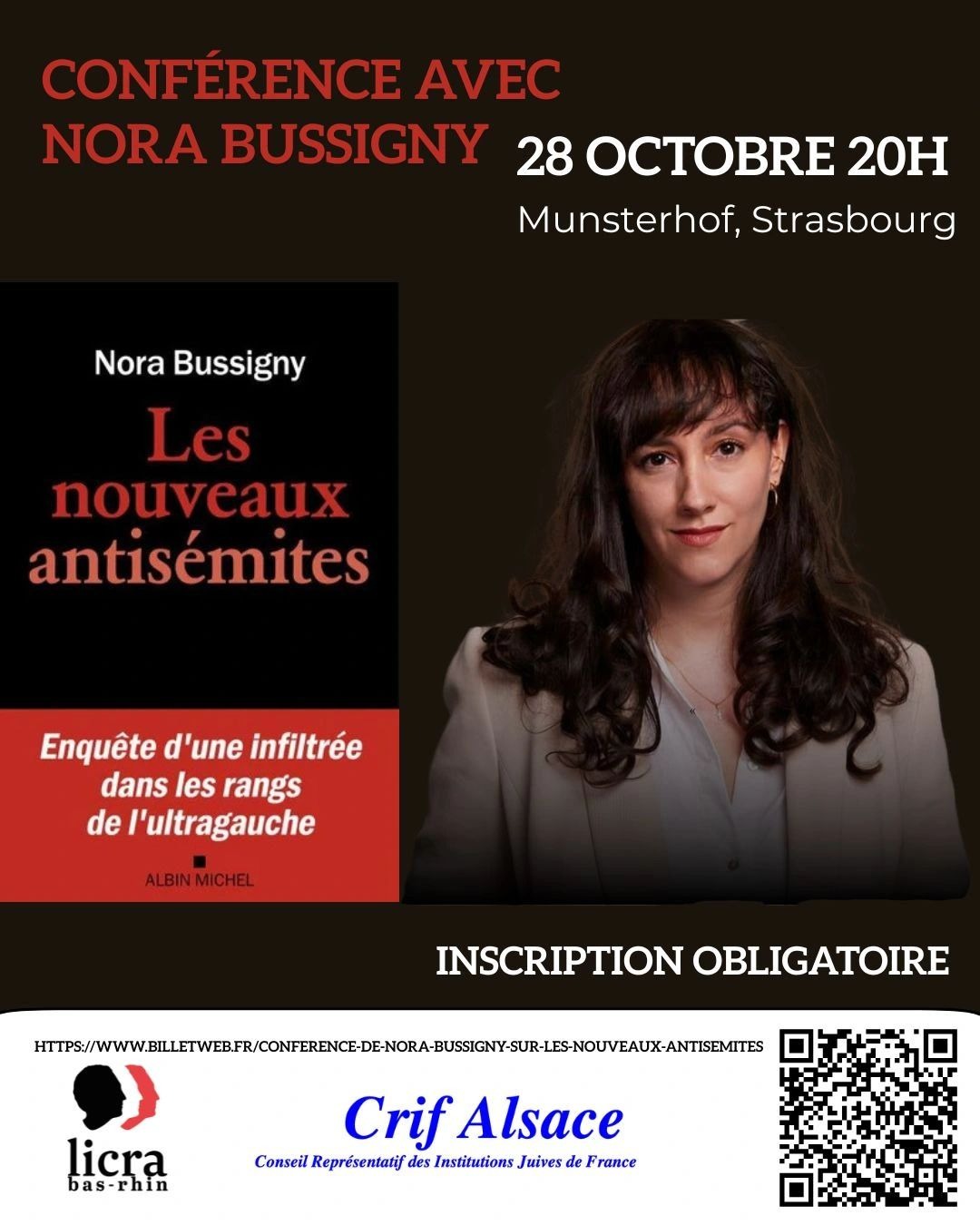 Les nouveaux antisémites, de Nora Bussigny thumbnail