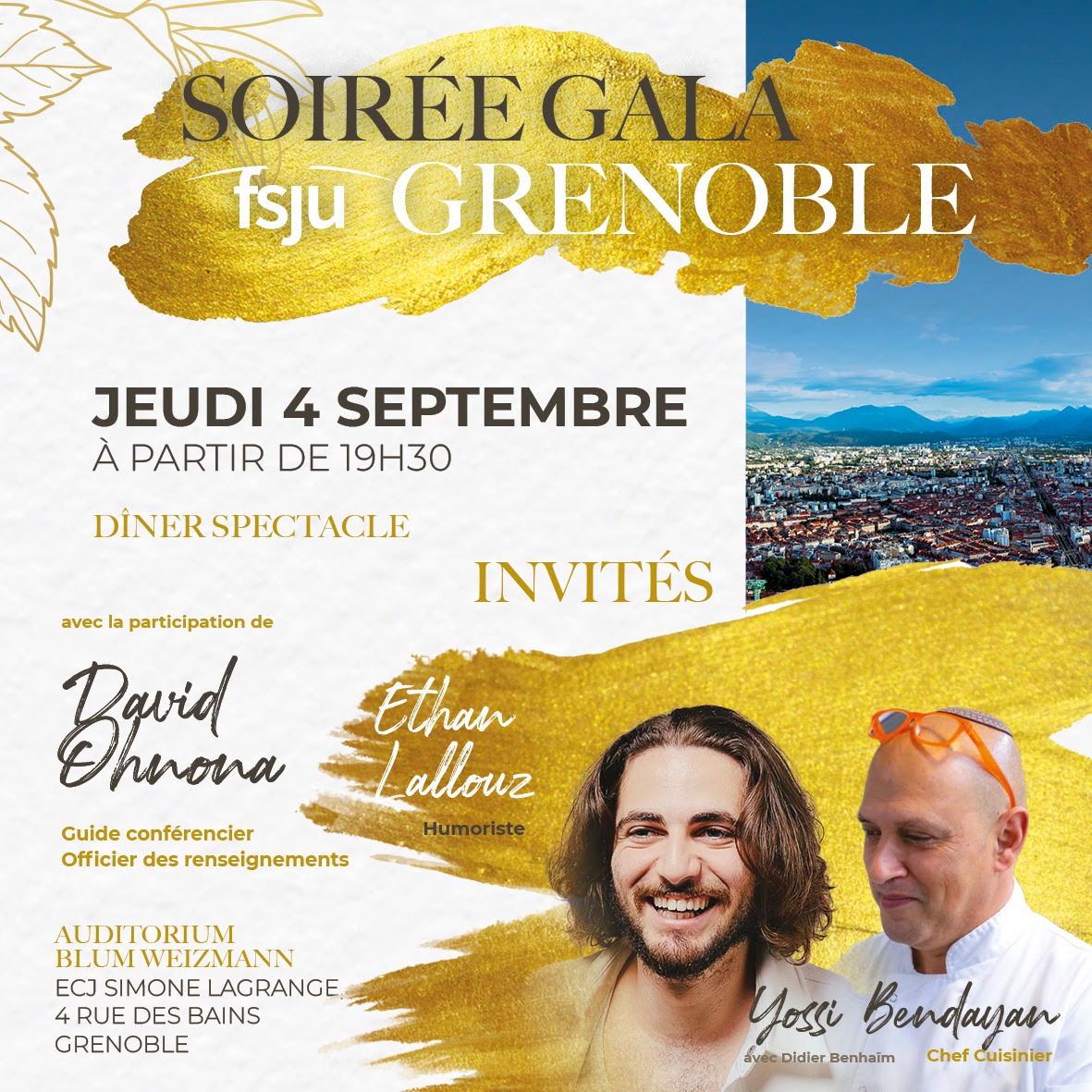  Dîner de Gala de Grenoble thumbnail