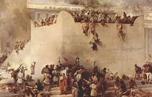 Le 28 août 70 : la prise du Temple de Jérusalem thumbnail