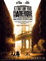 Il était une fois en Amérique, de Sergio Leone   poster