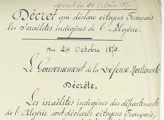 155e anniversaire du décret Crémieux thumbnail