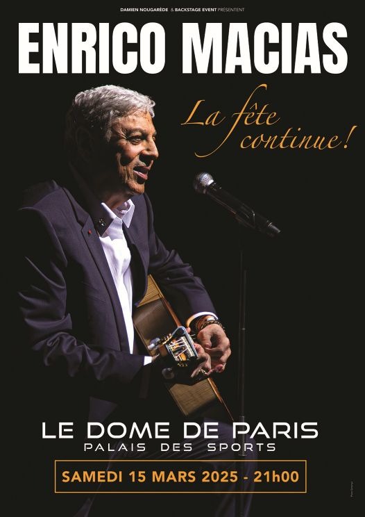 Enrico Macias : La fête continue ! thumbnail