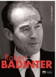 Robert Badinter, avec Sophie Boiré poster